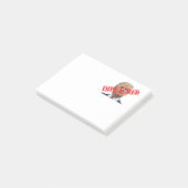 impeached post-it klebezettel (angewinkelt)