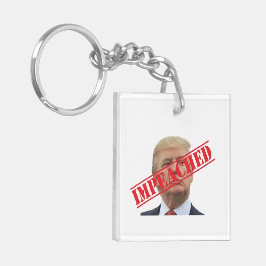 impeached schlüsselanhänger (Vorderseite links)