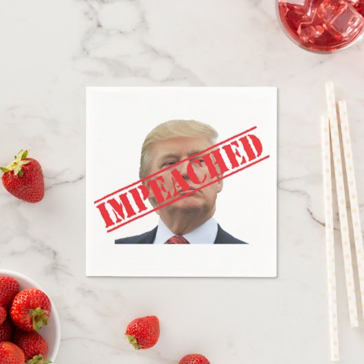 impeached serviette (Beispiel)