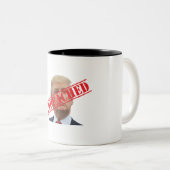 impeached zweifarbige tasse (VorderseiteRechts)