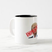 impeached zweifarbige tasse (Vorderseite Links)