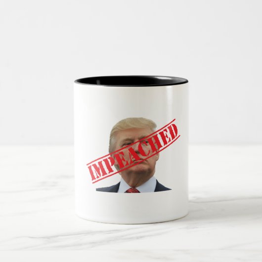 impeached zweifarbige tasse (Mittel)