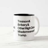 Impeaching Coffee Tasse (VorderseiteRechts)