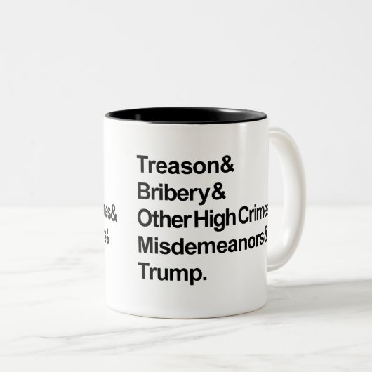Impeaching Coffee Tasse (VorderseiteRechts)