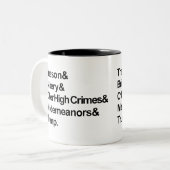 Impeaching Coffee Tasse (Vorderseite Links)