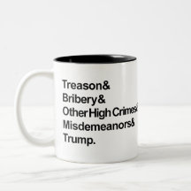 Impeaching Coffee Tasse