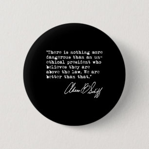 Impeachment-Anhörung Adam Schiff Button