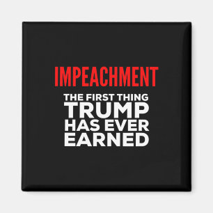 Impeachment: Das erste, was Trump je verdient hat Magnet