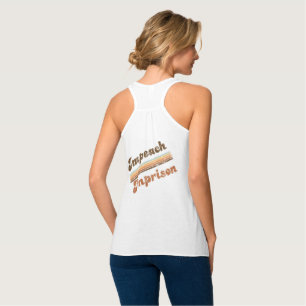 Impeachment der Frauen Doppelseitiges Tank Top