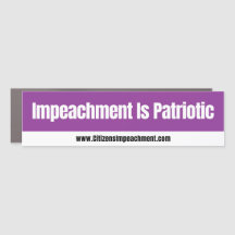 Impeachment ist patriotisch