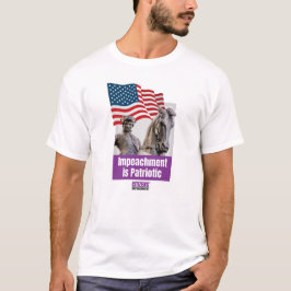 Impeachment ist patriotisch mit Paul Revere T-Shirt