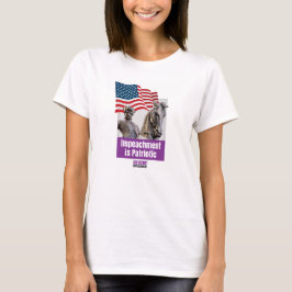 Impeachment ist patriotisch mit Paul Revere T-Shirt
