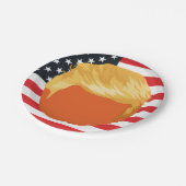 ImPEACHment-Party Pappteller (Schrägansicht)