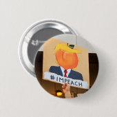 IMPEACHY SCHARFER KNOPF BUTTON (Vorne & Hinten)