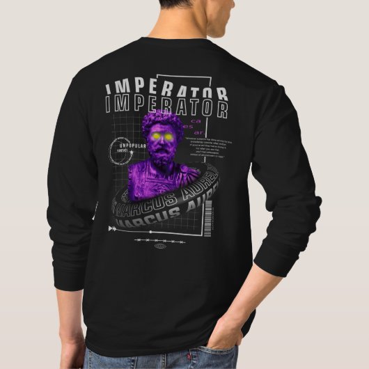 Imperator Modern Streetwear T-Shirt (Rückseite)