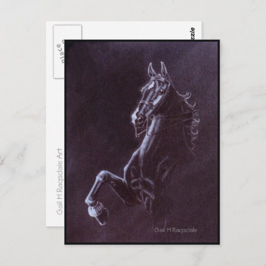 Imperator Postkarte (Vorne/Hinten)