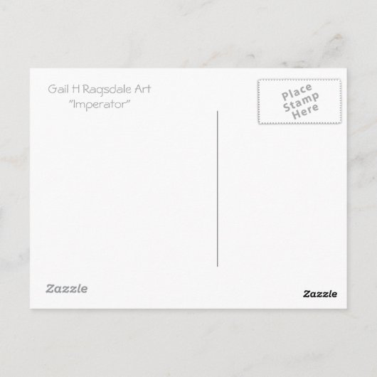 Imperator Postkarte (Rückseite)