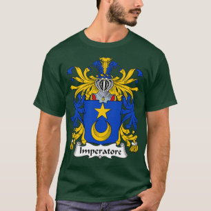 Imperatore Coat of Arms Familienwappen T-Shirt