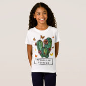 Imperfect Butterfly Cactus T-Shirt (Vorne ganz)