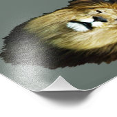 Imperfect King Fotodruck (Ecke)