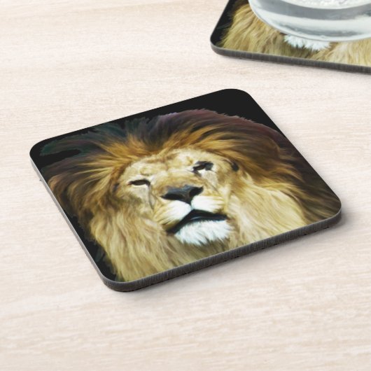 Imperfect King Getränkeuntersetzer (Linke Seite)