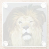 Imperfect King Glasuntersetzer (Rückseite)