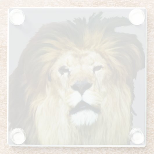 Imperfect King Glasuntersetzer (Rückseite)