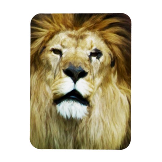 Imperfect King Magnet (Vertikal)