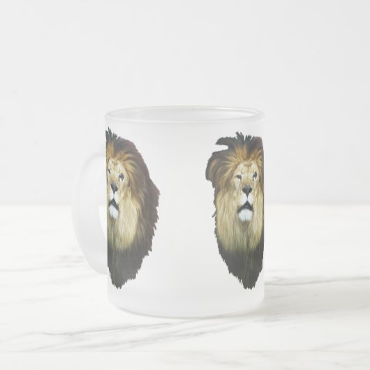 Imperfect King Mattglastasse (Vorderseite Links)