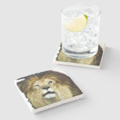 Imperfect King Steinuntersetzer (Seitenansicht)