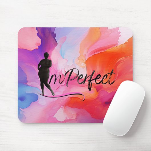 ImPerfect Mouse-Pad Mousepad (Mit Mouse)