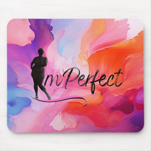 ImPerfect Mouse-Pad Mousepad (Vorne)