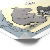 'Imperfect' Print Poster (Ecke)