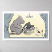 'Imperfect' Print Poster (Vorne)