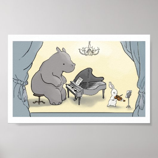 'Imperfect' Print Poster (Vorne)