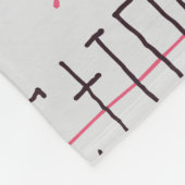 Imperfectionist Fleecedecke (Ecke)