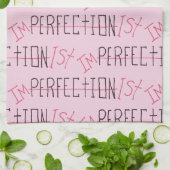 Imperfectionist Geschirrtuch (Gefaltet)