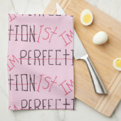 Imperfectionist Geschirrtuch (Viertel Falte)