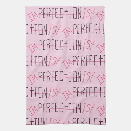 Imperfectionist Geschirrtuch (Vertikal)