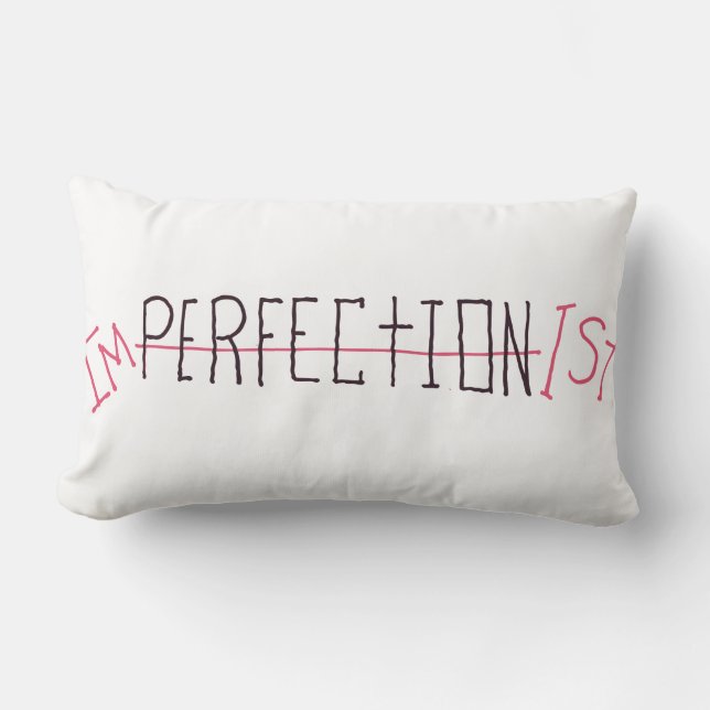 Imperfectionist Lendenkissen (Vorderseite)