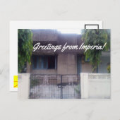 Imperia Postcard Postkarte (Vorne/Hinten)