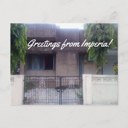 Imperia Postcard Postkarte (Vorderseite)