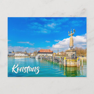 Imperia-Statue, Konstanz, Deutschland Postkarte