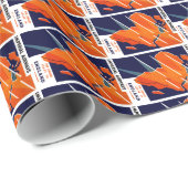 Imperial Airways Africa Geschenkpapier (Rolleneckpunkt)