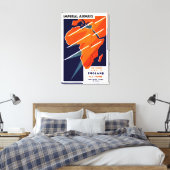 Imperial Airways Africa Leinwanddruck (Insitu (Schlafzimmer))