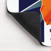 Imperial Airways Africa Mousepad (Ecke)