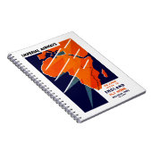 Imperial Airways Africa Notizblock (Rechte Seite)