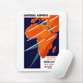 Imperial Airways Afrika Mousepad (Mit Mouse)