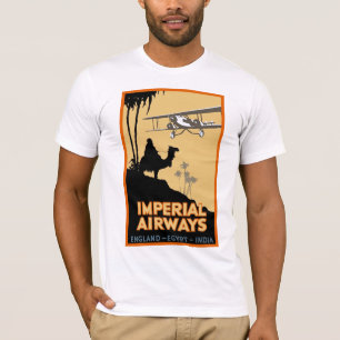 Imperial Airways ~ England - Ägypten - Indien T-Shirt