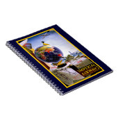 Imperial Airways Globe Notizblock (Rechte Seite)